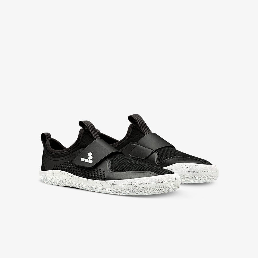 Black Vivobarefoot Primus Sport II Kids' Hiking Shoes | America 0219AHKP